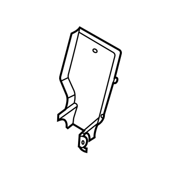 Ford M2DZ-78668B10-AA PANEL ASY - SEAT BACK