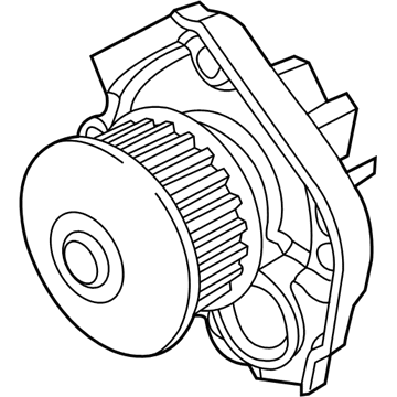 Mopar 4892713AC Engine Water Pump