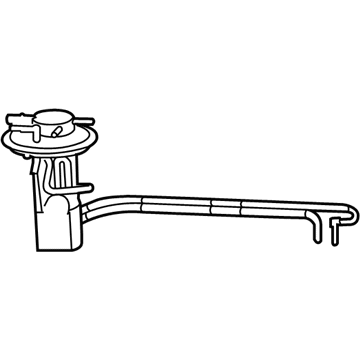 Mopar 5101805AC Fuel Pump Module/Level Unit