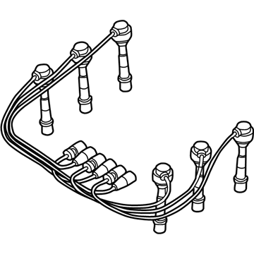 GM 12192462 Cable Set