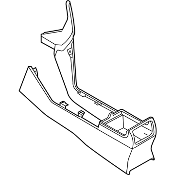 Infiniti 96911-CR900 Body-Console