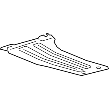Ford KB3Z-5B018-A Front Shield