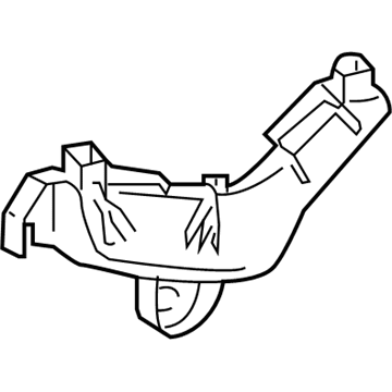 Toyota 52155-0D220 Side Support