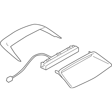 Toyota SU003-05623 High Mount Lamp