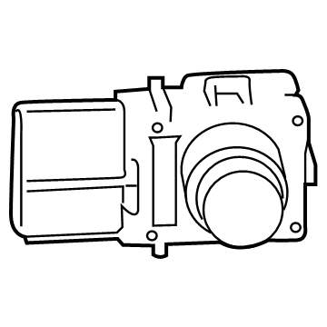 Lexus 89341-60040-E1 Sensor, Ultrasonic