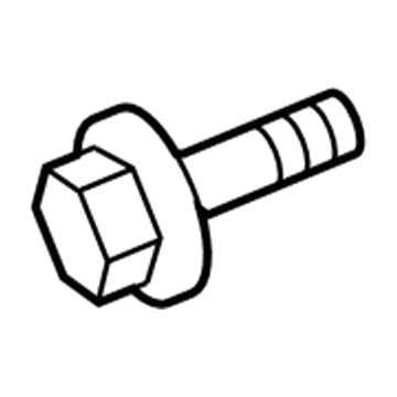 Lexus 91551-80622 Bolt, FLANGE