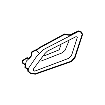GM 42359039 Handle, Inside