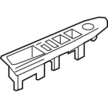 GM 42473851 Switch Panel