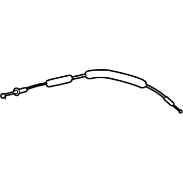 Toyota 69710-08040 Lock Cable