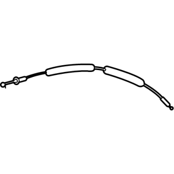 Toyota 69750-08050 Lock Cable