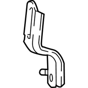 Toyota 48728-11020 Bracket