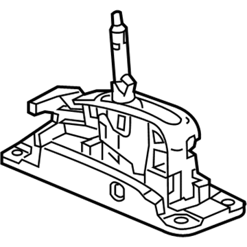 GM 84693427 Gear Shift Assembly