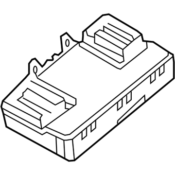 Ford K2GZ-14A068-B PANEL ASY - FUSE JUNCTION