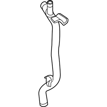 Toyota 15767-0F011 Cooler Pipe