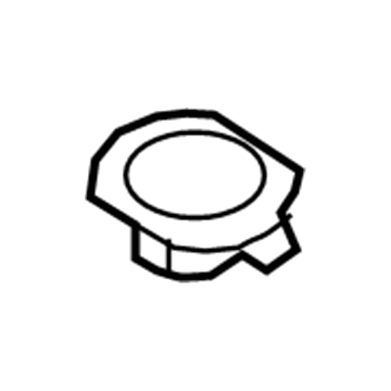 Nissan 96965-KB50A Rear Cup-Holder