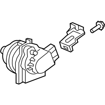 Honda 37971-PZX-003 Sensor Assy., Accelerator Pedal