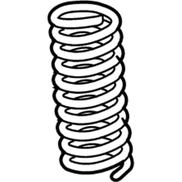 Mopar 5135480AA Front Coil Spring