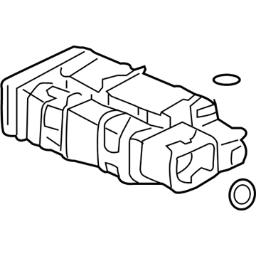 Honda 17011-SDR-L31 Canister Assembly