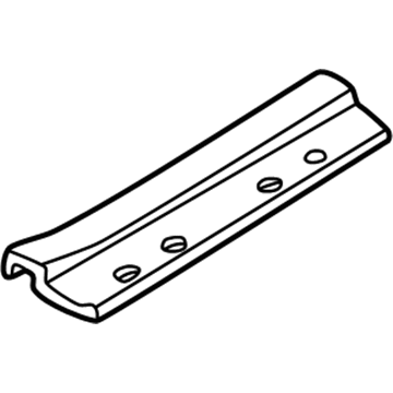 Hyundai 85871-26000-TI Trim Assembly-Front Door Scuff LH