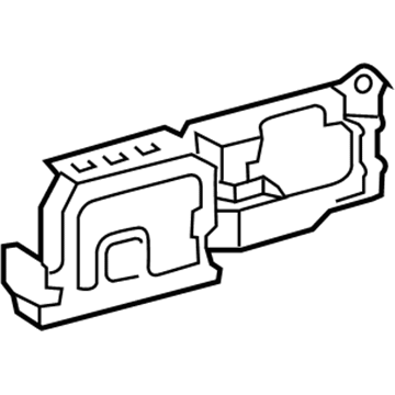 Lexus G920Q-33010 Shield Sub-Assembly, Hv