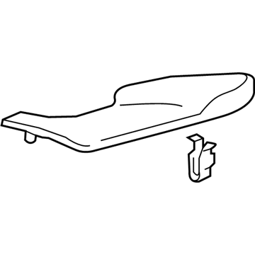 Toyota 74260-47010-B0 Armrest