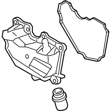 Ford AE8Z-6A785-D Oil/Air Separator