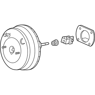 Honda 01469-TP6-A10 Power Set, Master