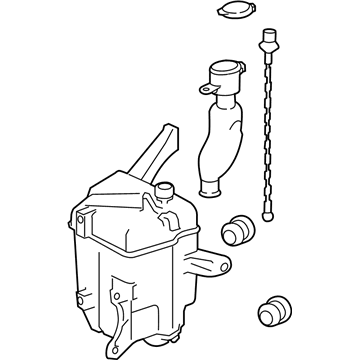 Toyota 85315-21030 Washer Reservoir