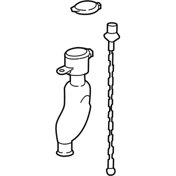 Toyota 85316-21040 Filler Neck