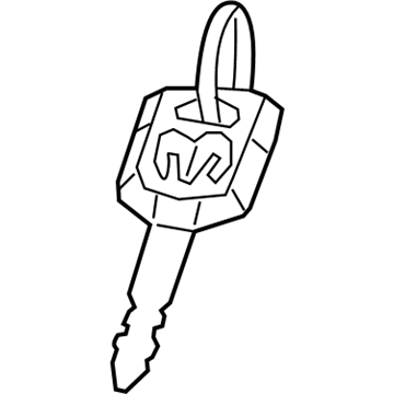 Mopar 68399888AA Key-Blank