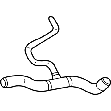 GM 15059572 Lower Hose