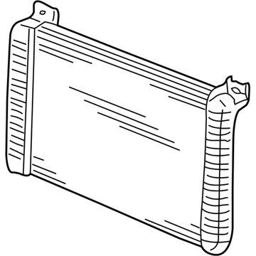 GM 52486601 Radiator Assembly
