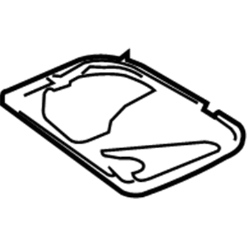 BMW 64-31-9-144-869 Covering Left