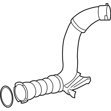 BMW 13-71-8-675-264 CHARGE AIR LINE