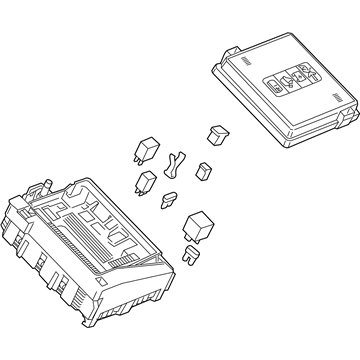 GM 84292758 Fuse & Relay Box