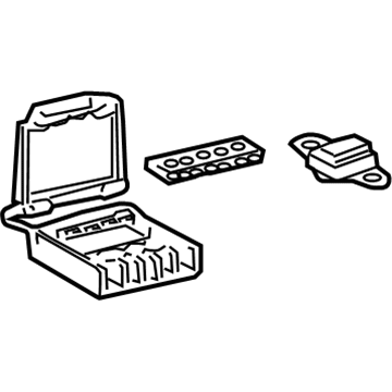 Mopar 5097284AA Fuse Block