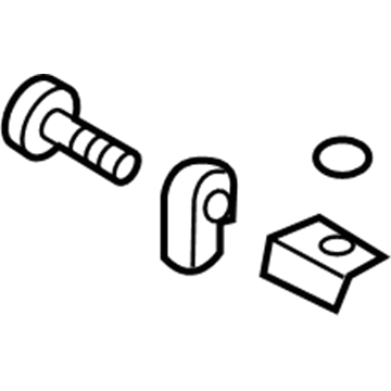 Kia 287853R000 Support Assembly-Hanger