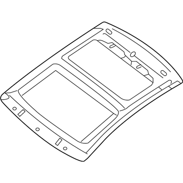 Nissan 91300-9N02A Frame Assy-Sunroof