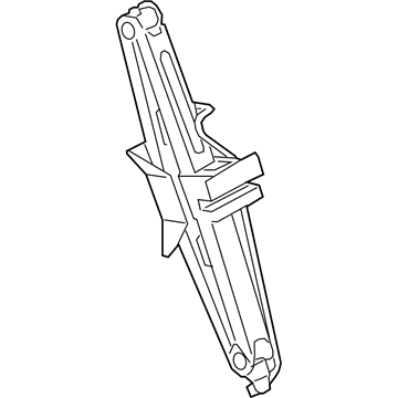 Ford DV6Z-17080-E Jack Assembly - Lifting