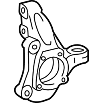 Toyota 43201-47010 Knuckle