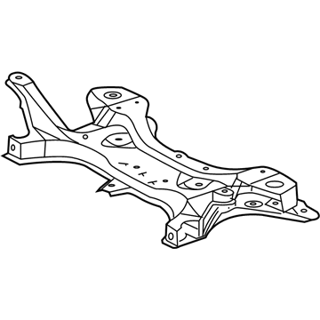 Toyota 51201-47030 Suspension Crossmember