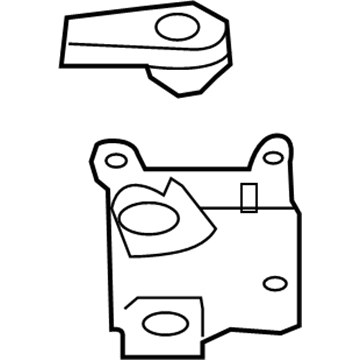 Nissan 27730-1KM0A Air Intake Box Actuator