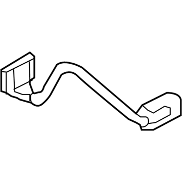 Nissan 27206-3NF1A Harness-Sub, Blower Unit