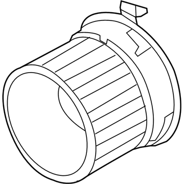 Nissan 27226-3NF0A Motor Assy-Blower