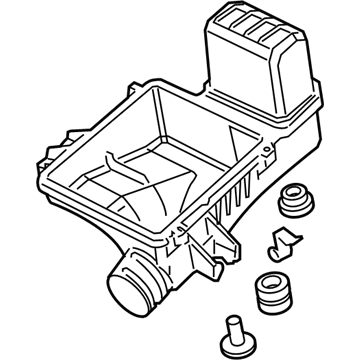 Honda 17201-RMX-000 Case Set, Air Cleaner