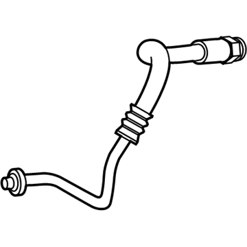 GM 92251652 Oil Inlet Tube