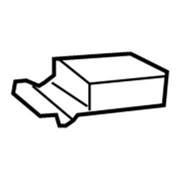 Mopar 5134365AA Holder-Cell Phone