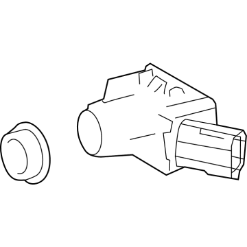 Toyota 89341-06070-C6 Park Sensor