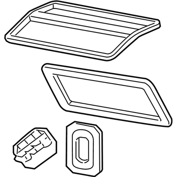 Mopar 68066971AA Seal Kit-A/C And Heater Unit