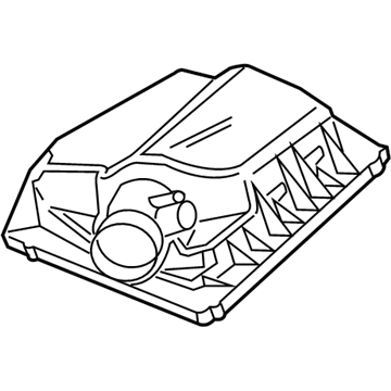 GM 13468546 Upper Cover